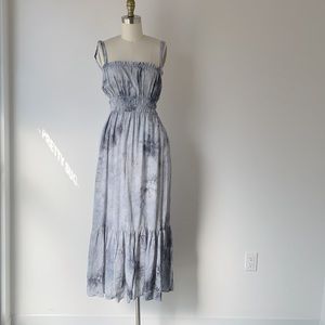 Tie Dye Maxi Dress